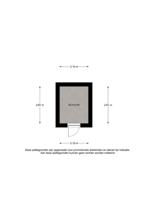 Floorplan - Kievit 33, 7423 DA Deventer